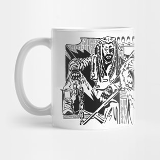 Ezekiel Fan Art Mug